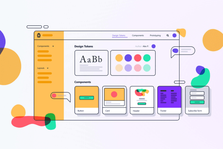 Design System by CodebergIT Nagpur