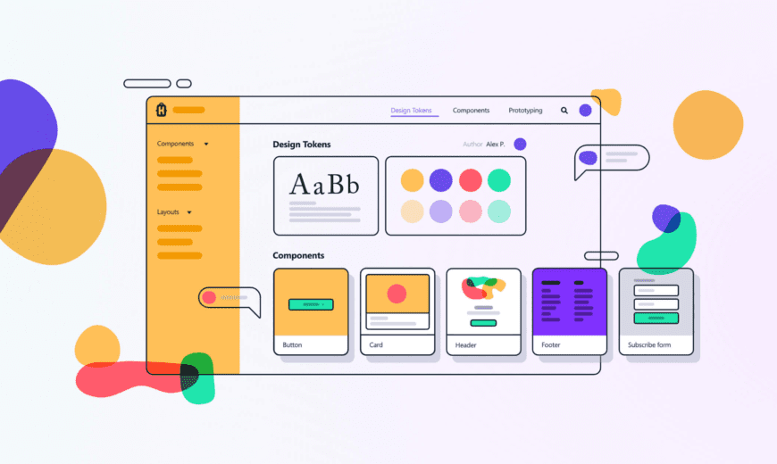 Design System by CodebergIT Nagpur