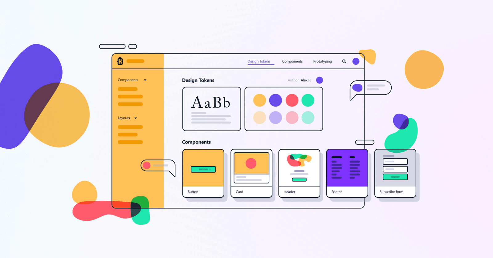 Design System by CodebergIT Nagpur