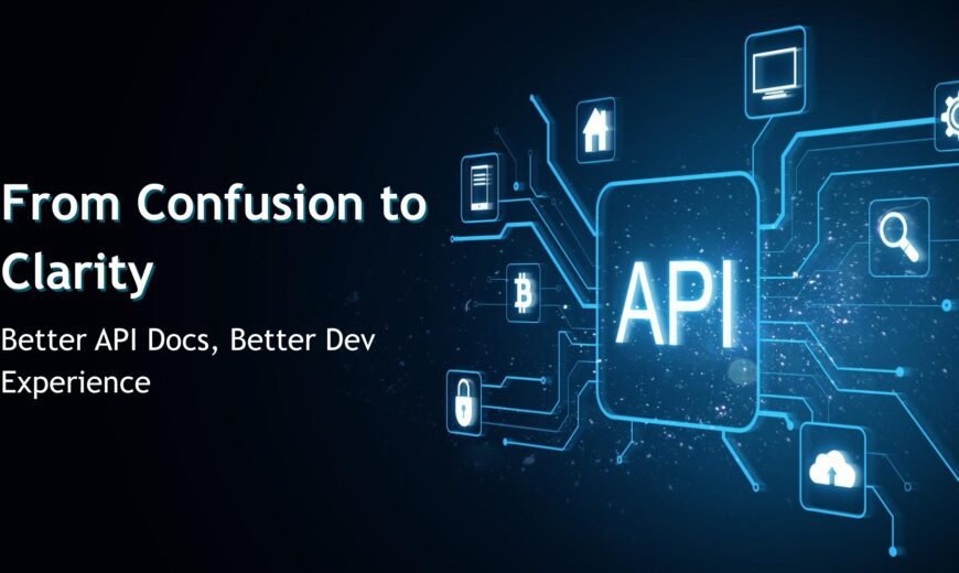 API documentation best practices