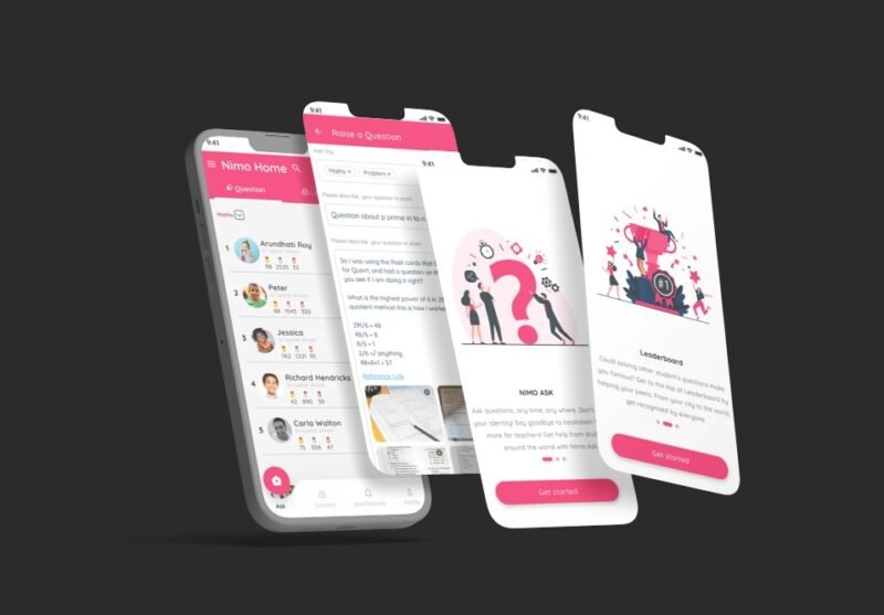 Nimo Project Mockup