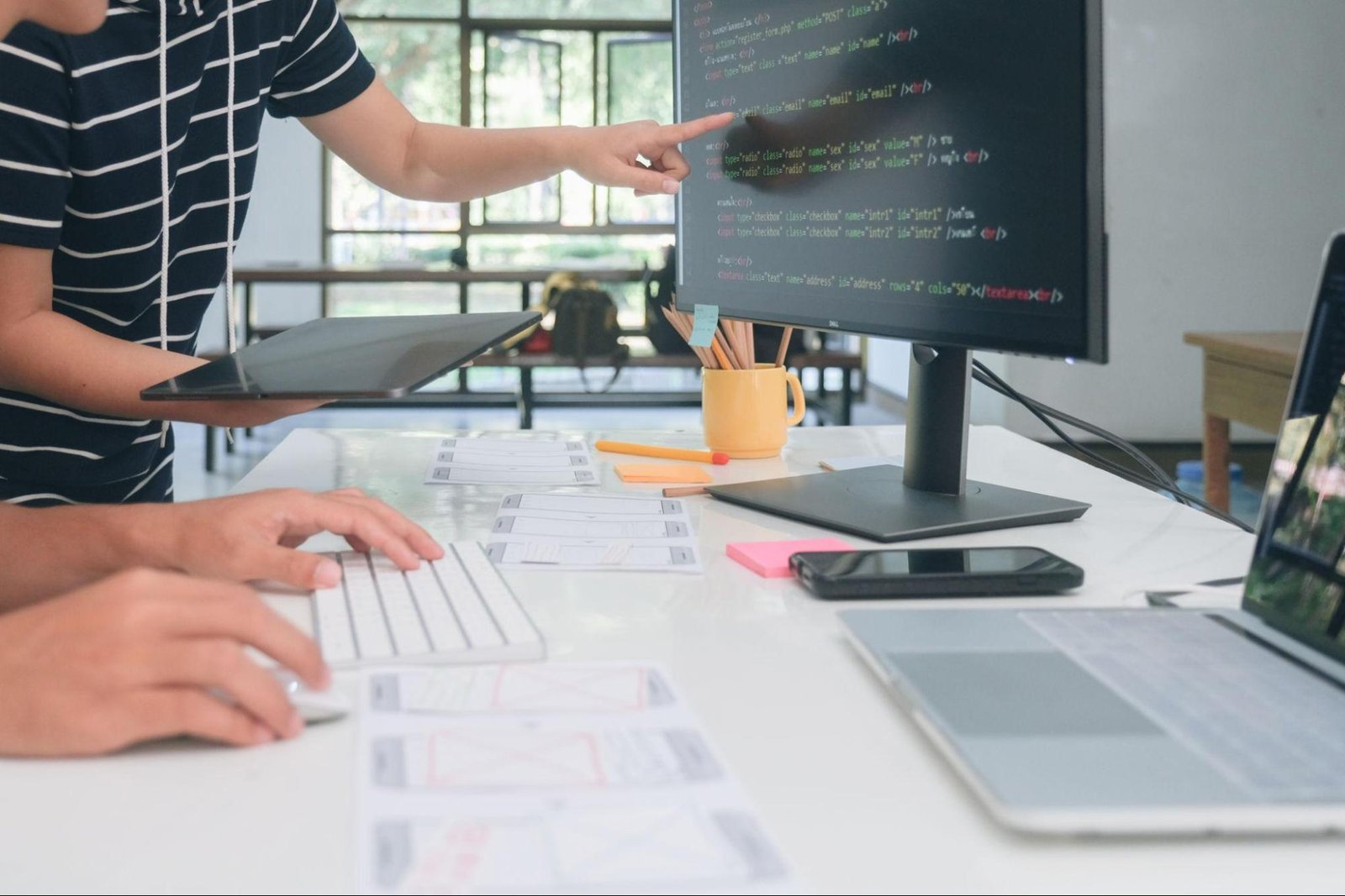web-development-team-coding-desktop
